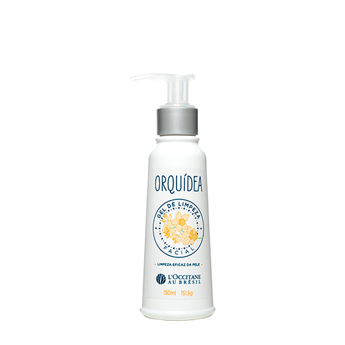 Gel de Limpeza Facial Orquídea 150ml, ,  large image number 0